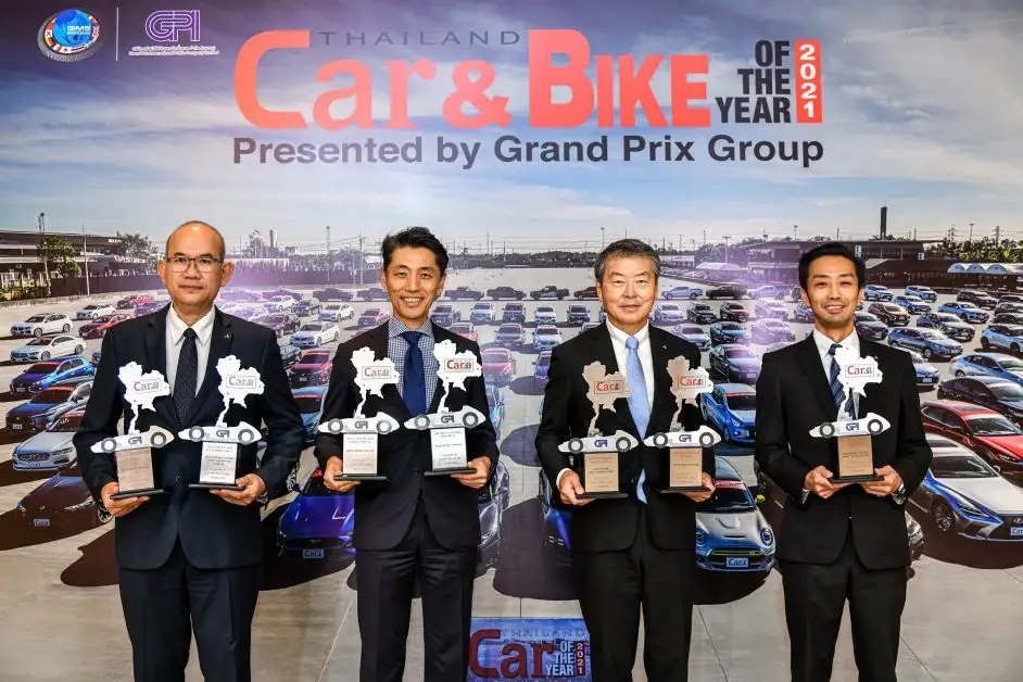 Mitsubishi Motors Thailand Marks 60th Anniversary in Thailand with a New Record of 7 Car of The Year 2021 Awards