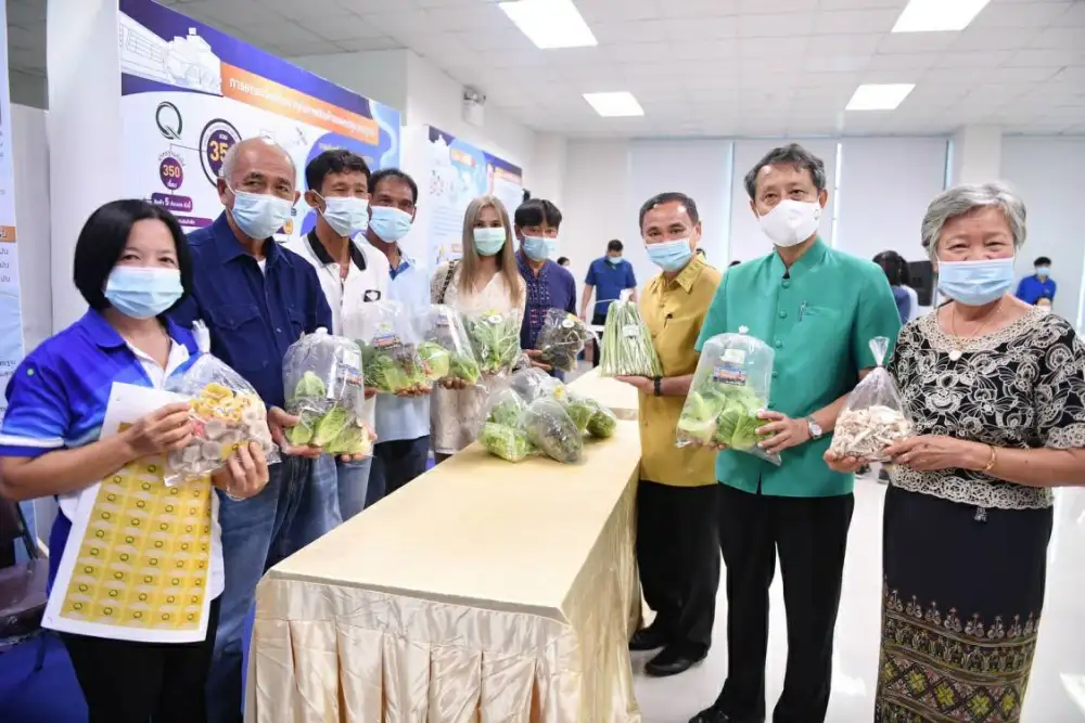 มกอช. ส่งเสริมการใช้และแสดงเครื่องหมายรับรองมาตรฐานสินค้าเกษตร Q และ Organic Thailand