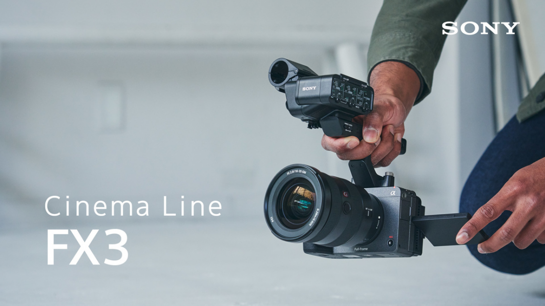 โซนี่ไทยเปิดตัว FX3 เสริมทัพกล้องฟูลเฟรมในตระกูล Cinema Line