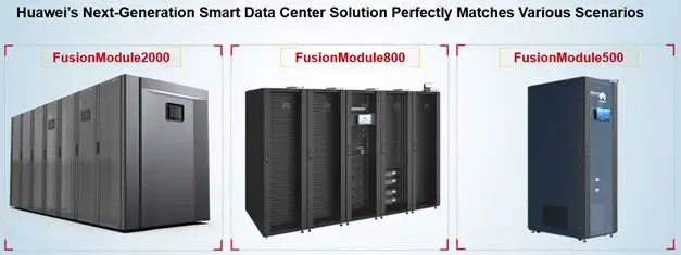 หัวเว่ยเปิดตัวผลิตภัณฑ์ใหม่ Smart Modular Data Center ให้ทุกพื้นที่เป็นดาต้า เซ็นเตอร์