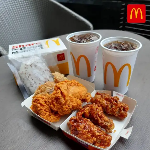 แมคโดนัลด์ เสิร์ฟ ข้าวเหนียว-ไก่ทอด ใหม่! 'ข้าวเหนียวควินัว' ทานคู่กับอะไรก็ดี