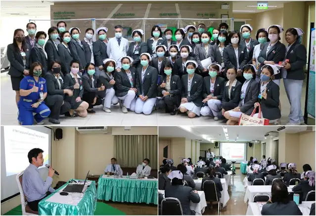 สัปดาห์สรุปผลงานแผนก รพ.ลานนา ปี 2564