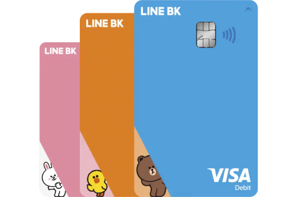 LINE BK ตั้งเป้ายอดบัตรทะลุ 2 ล้านใบในสิ้นปี จับมือพาร์ทเนอร์จัดโปรฯแรงกระตุ้นยอดใช้ หวังโตตามกระแสสังคมไร้เงินสด