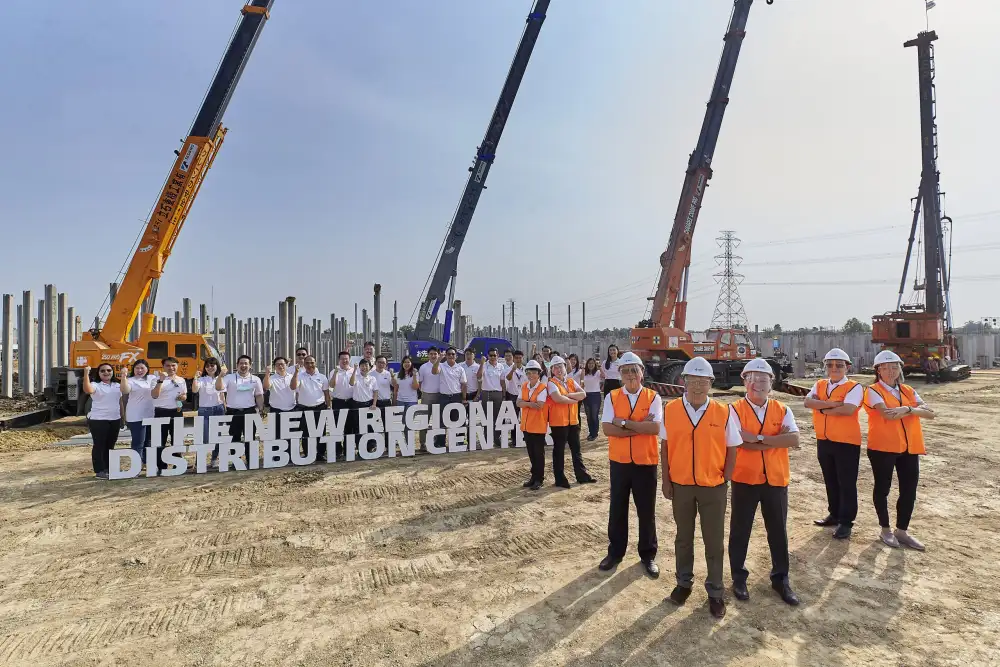 Frasers Property Industrial (Thailand) clinches deal of 34,000 sqm Built-to-Suit Regional Distribution Center on a 10-year lease with Thai Beverage Logistics