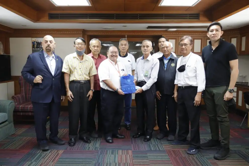 TSPCA Congratulates Veterinarian Alongkorn Mahannop