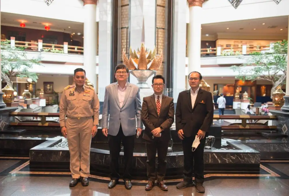 โรงแรมพูลแมน ขอนแก่นฯ ให้การต้อนรับ ศาสตราจารย์พิเศษ ดร.เอนก เหล่าธรรมทัศน์