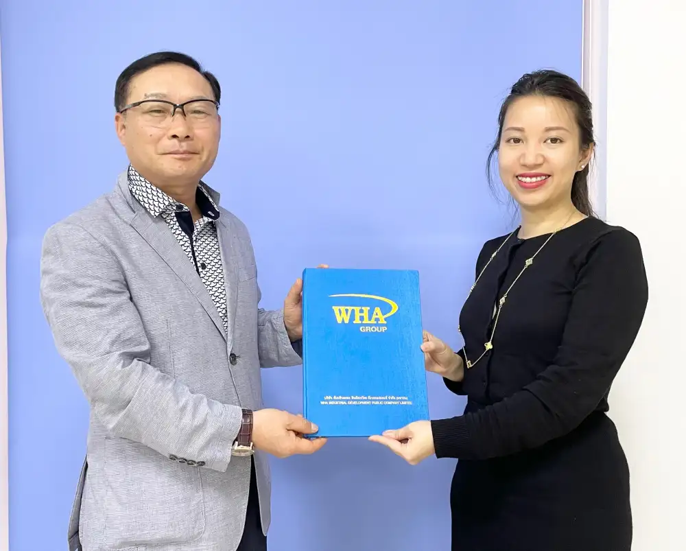 JiangTai Vietnam Company Limited Closes Land Sublease Deal at WHA Industrial Zone 1 - Nghe An