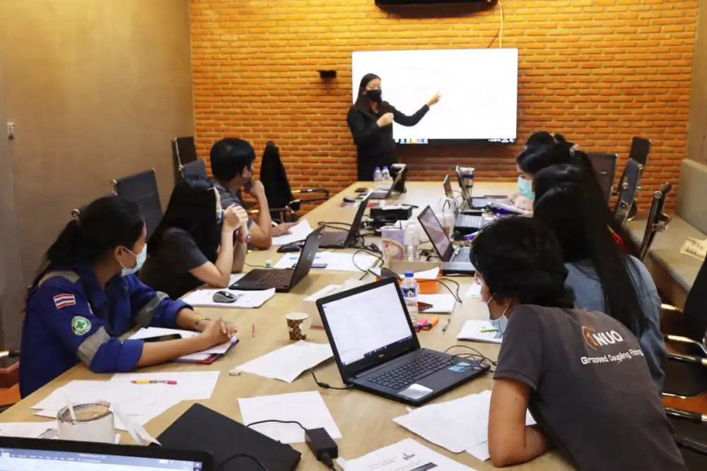 ซีเอเค อินเตอร์เนชั่นแนล อบรมเพื่อเตรียมขอระบบ ISO 45001 : 2018