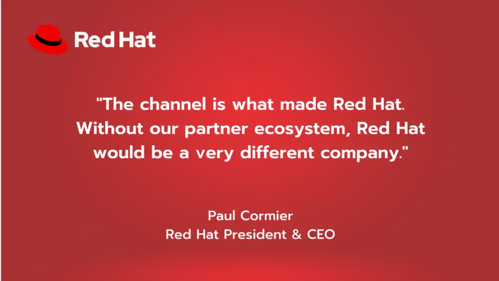 Scaling with partners in 2021 How partner momentum is driving Red Hat success