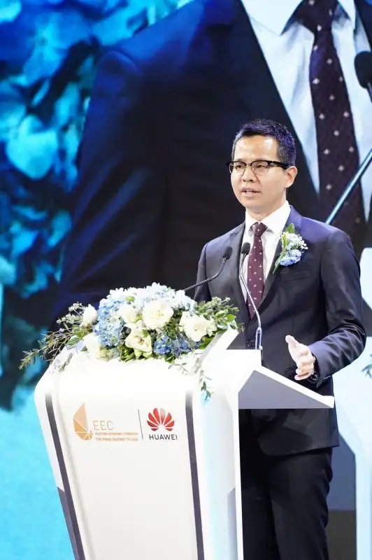 EECO and Huawei Sign MoU for Digital Talent Collaboration in Conjunction with Huawei ASEAN Academy (Thailand) EEC Branch Opening