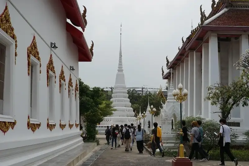 ยุวชนอาสา SPU ลงพื้นที่โครงการสร้างสรรค์ย่านชุมชนตลาดพลู Gastronomy District เขตธนบุรี