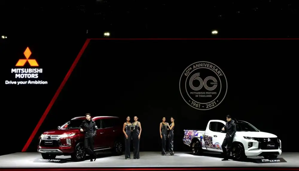 Mitsubishi Motors Thailand Shapes the Next Automotive Chapter at BIMS2021