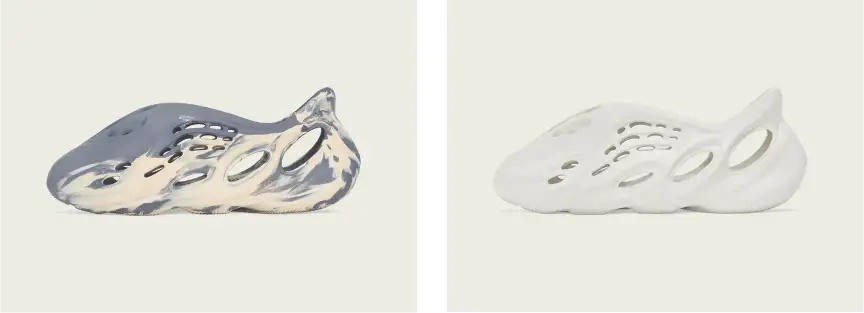 YZY FOAM RUNNER MX MOON GRAY และ YZY FOAM RUNNER SAND รองเท้าแตะสุดล้ำสองสีใหม่จากอาดิดาส และ YEEZY เตรียมวางขาย 26 มีนาคมนี้