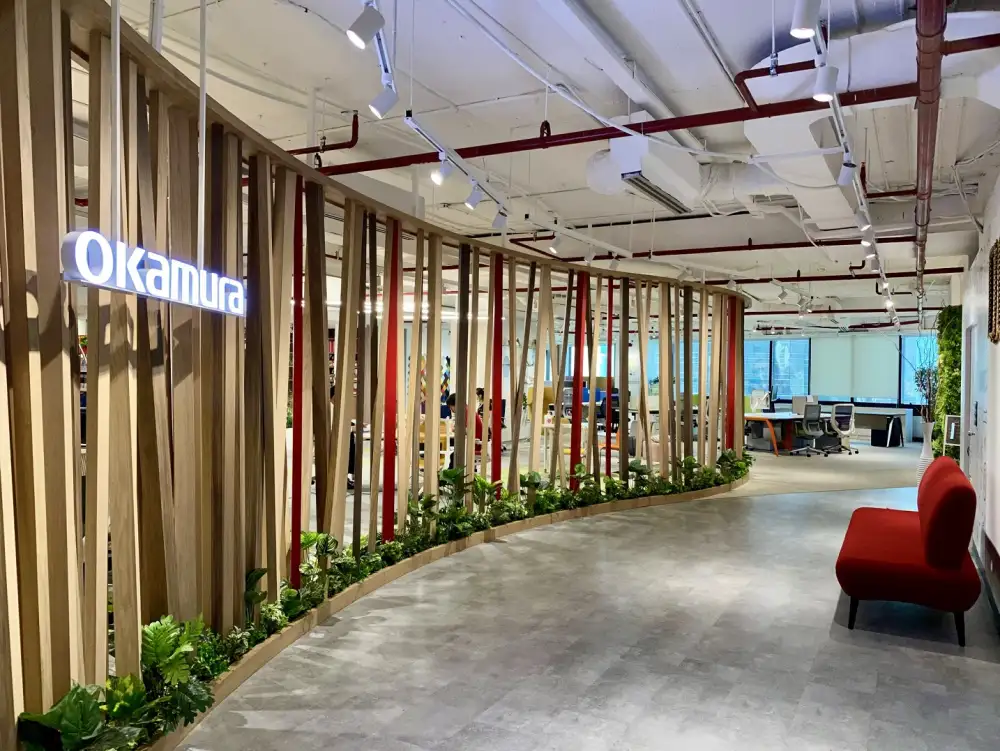 OKAMURA เปิดตัว OKAMURA LIVE OFFICE ต้นแบบออฟฟิศยุคใหม่ ภายใต้แนวคิด Activity Based Workstyle