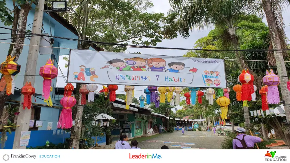 3 Chiang Mai Schools Won International Recognition as a Lighthouse School by FranklinCovey/PacRim