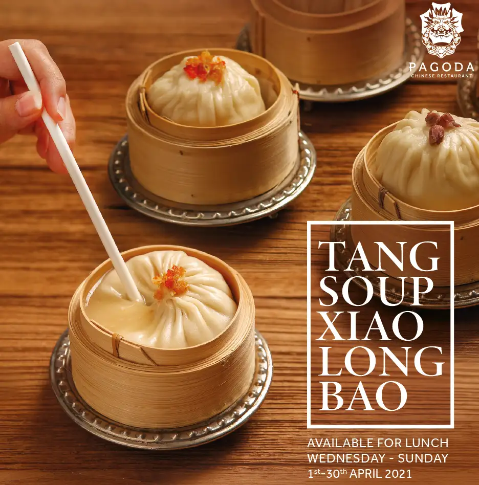Savor the Flavor of Tang Soup Xiao Long Bao - April's Authentic Culinary Experience at Pagoda Chinese Restaurant