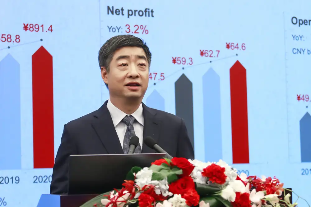 Huawei releases its 2020 Annual Report
