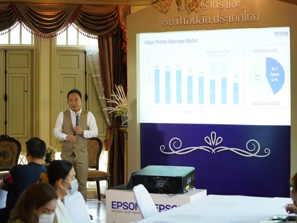 Epson Pursues 10%-Plus Growth, Pushing Forward Disruptive Plan for Printers With