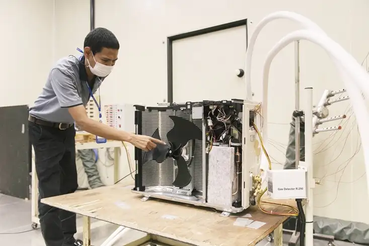 EGAT - EEI - GIZ drive green air-con technology forward with the upgrade of testing lab for natural refrigerant technology