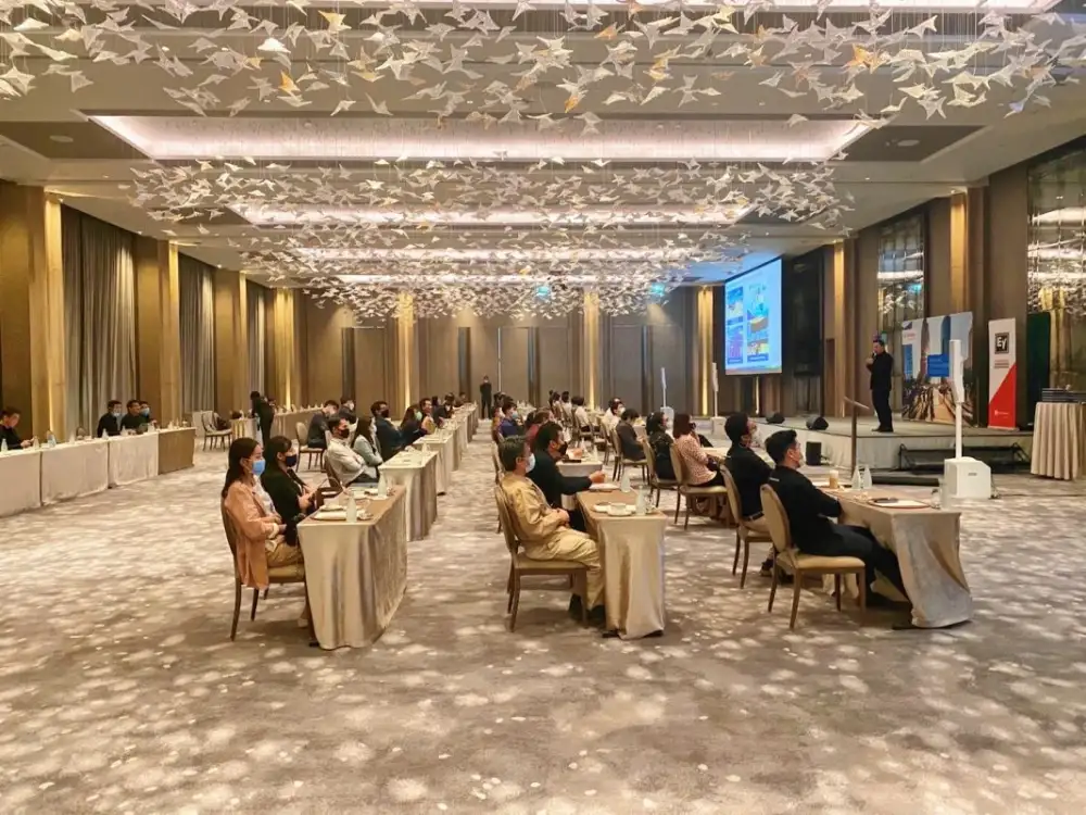 งานประชุมผู้แทนจำหน่าย Bosch Security and Safety Systems ประจำปี 2564