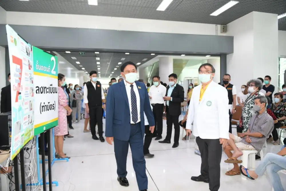 กทม.ขยาย รพ.สนามบางขุนเทียน เฟส 2 อีก 500 เตียง รวมเป็น 1,000 เตียง