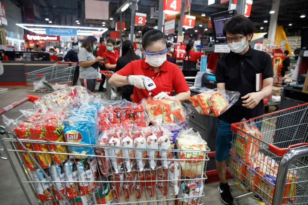 แม็คโคร ผนึกกำลังซัพพลายเออร์สู้โควิดรอบใหม่ เตรียมสต็อกสินค้า ย้ำเพียงพอความต้องการ พร้อมเข้มมาตรการป้องกันขั้นสูงสุดทุกสาขา