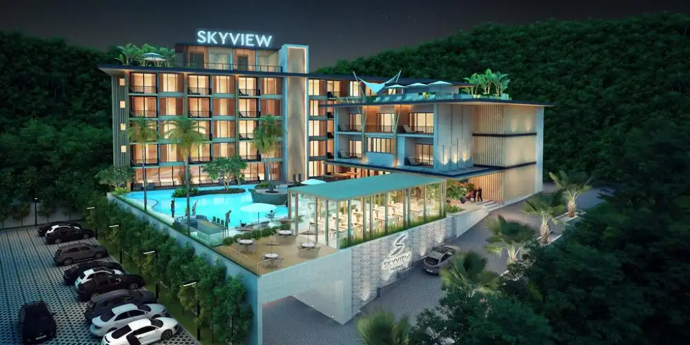 OWN THE RESORT JUST THB 100,000 At SKYVIEW Resort Phuket Patong Beach