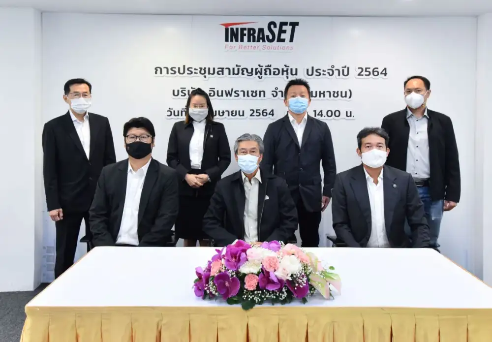 ผถห. INSET อนุมัติปันผลเป็นหุ้น 10:1 และ เงินสด 0.081 บ./หุ้น
