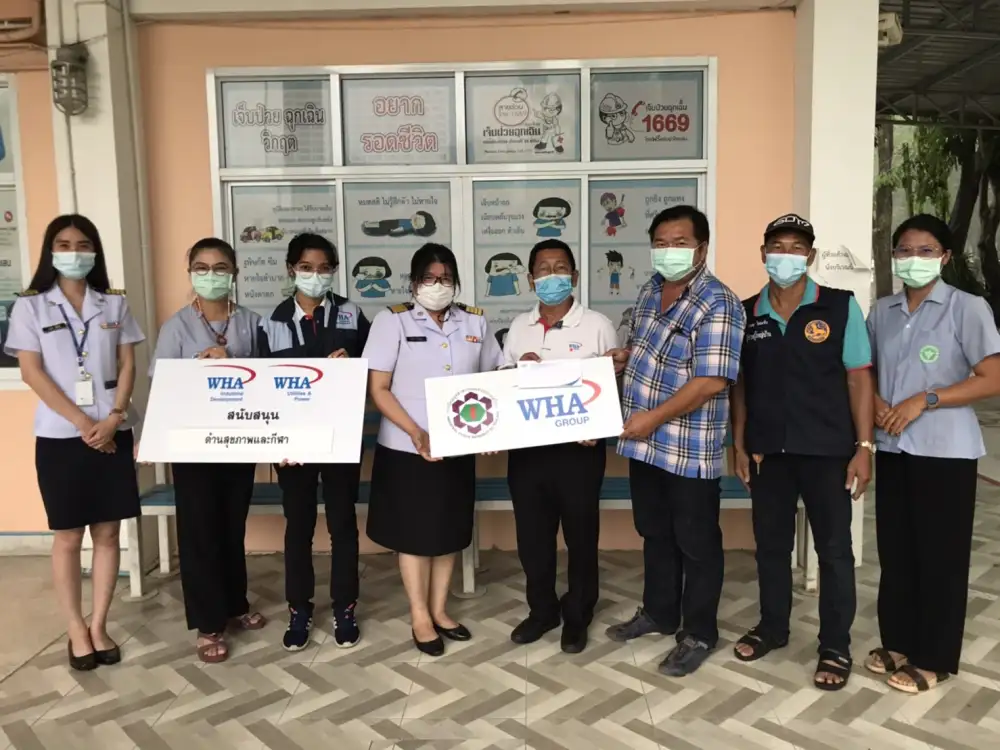 ดับบลิวเอชเอ กรุ๊ป มุ่งมั่นจัดกิจกรรมเพื่อสังคมสำหรับเด็กและชุมชนตลอดเดือนมีนาคม
