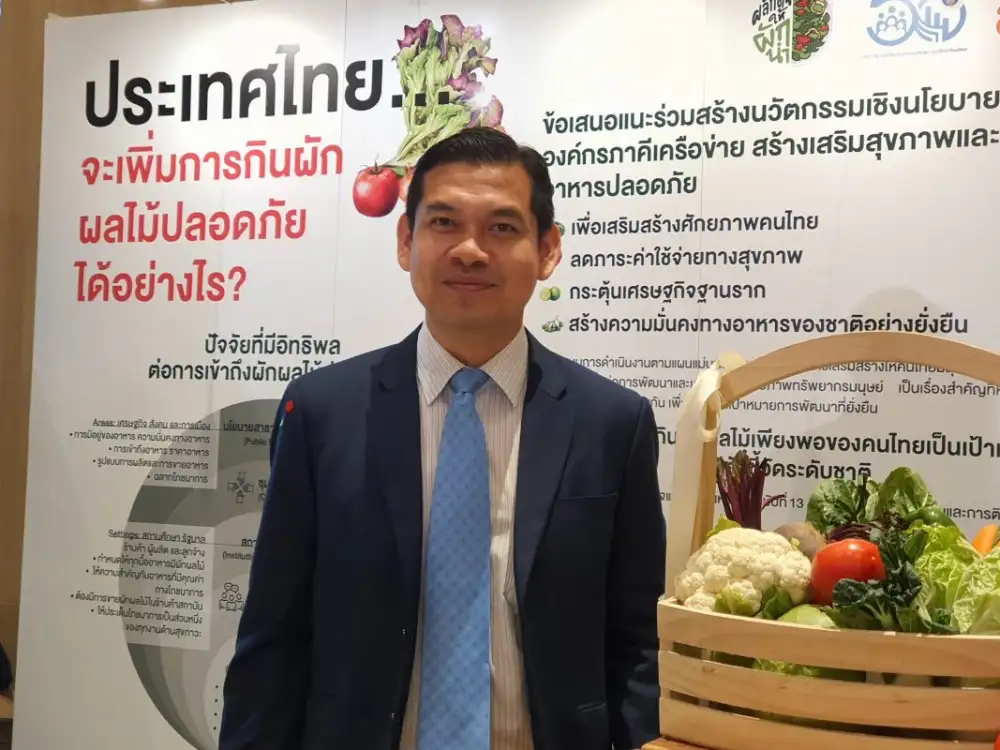 สสส.ย้ำ 3 ปัจจัยหลักลดบริโภคหวาน รอบรู้ ฉลาดเลือก และมาตรการภาษี