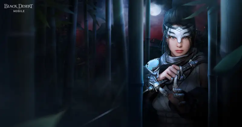 Black Desert Mobile เปิดตัวอาชีพใหม่ 'คุโนะอิชิ' นักสังหารฝ่าแสงจันทร์