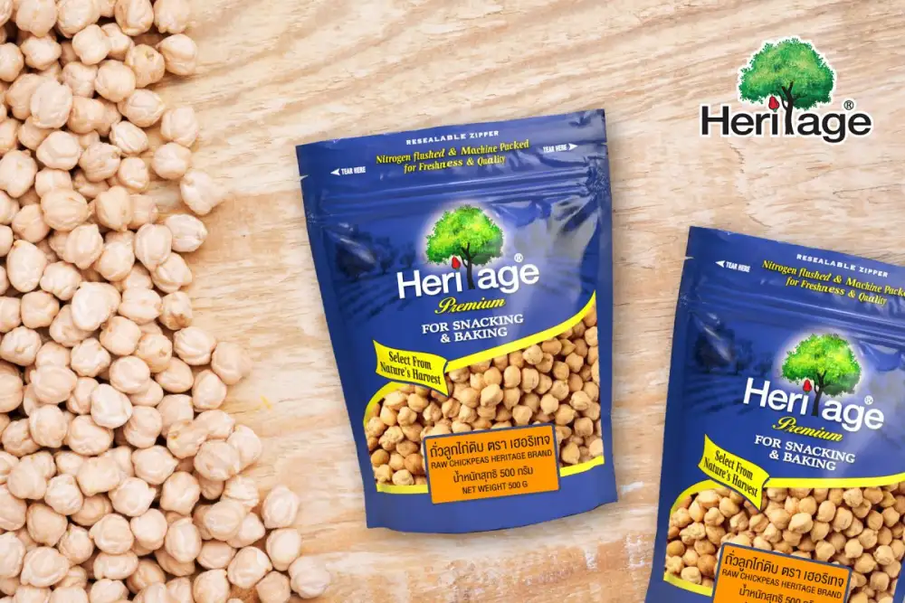 Heritage Chickpeas excellent choices for your good health