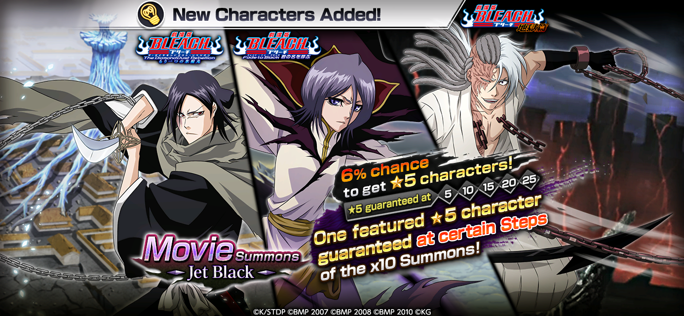 Bleach: Brave Souls Reaches Over 60 Million Downloads