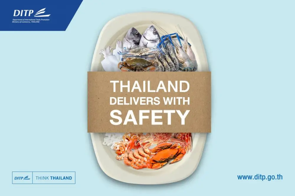 DITP Tightens Safety Standards for Thai Frozen Food Export To Boost Confidence in COVID-19-Free Safety Products from Thailand