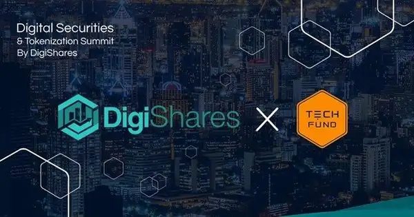 TECHFUND has officially become a sponsor of Digital Securities & Tokenization summit along with tZERO and POLYMATH