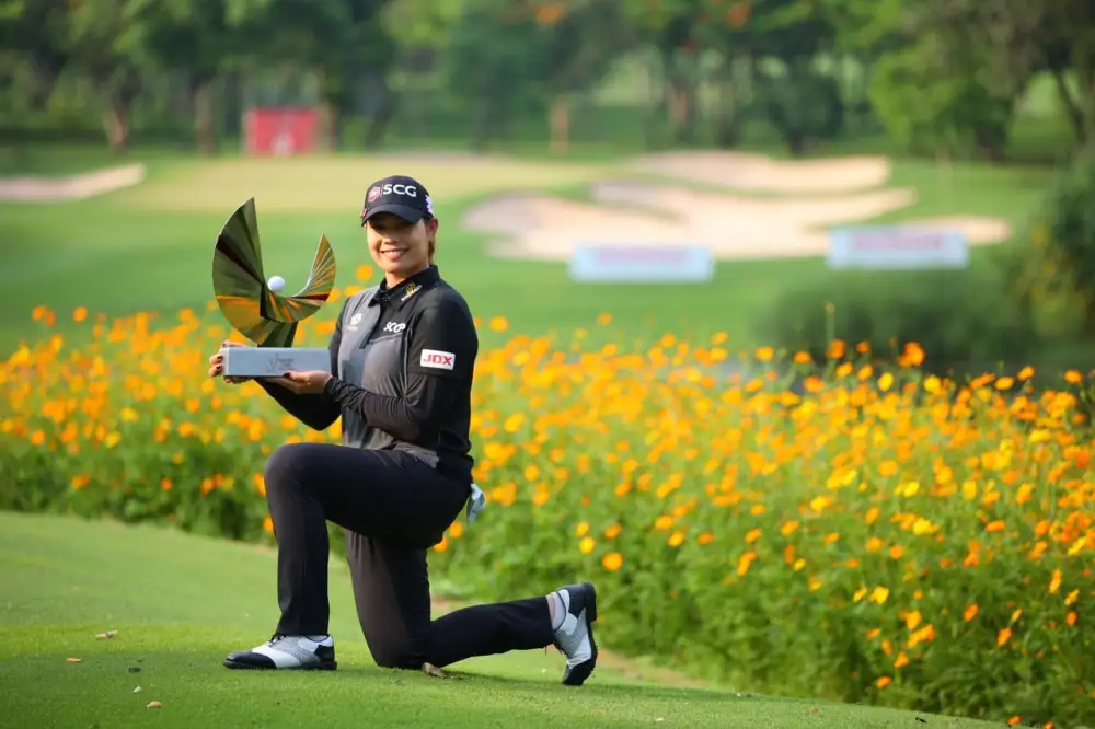 Ariya becomes the first Thai to win the Honda LPGA Thailand 2021. Achieves a big dream for Thai golf fans