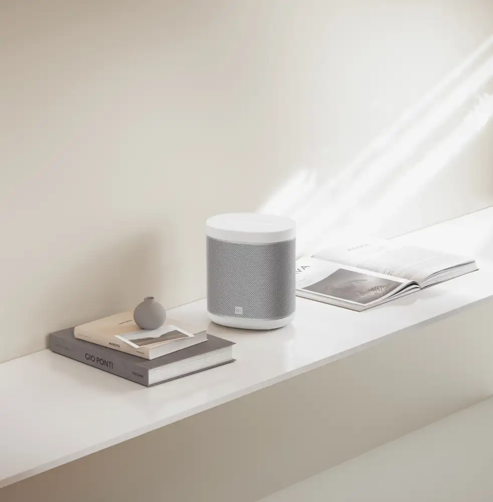 Mi Smart Speaker ลำโพงอัจฉริยะ ยกระดับคุณภาพชีวิตของคุณให้ง่ายขึ้นด้วยการสั่งงานด้วยเสียง Google Assistant ในราคาพิเศษเพียง 990 บาท