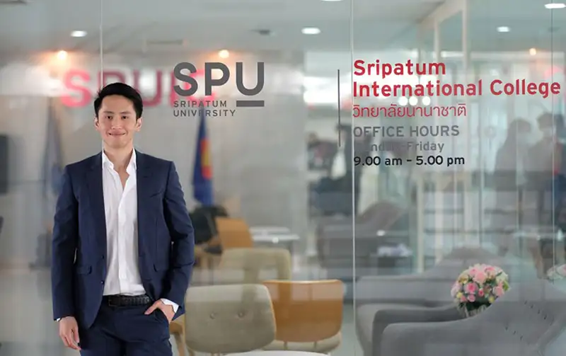 ผู้บริหารหนุ่มหล่อ คณบดีรุ่นใหม่ SPUIC