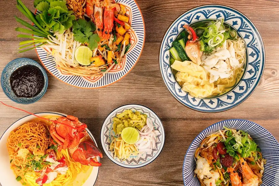 BUY 1 GET 1 FREE for Noodle & Stir fried noodle menu! You&Mee, Grand Hyatt Erawan Bangkok (Now - 31 May 2021)