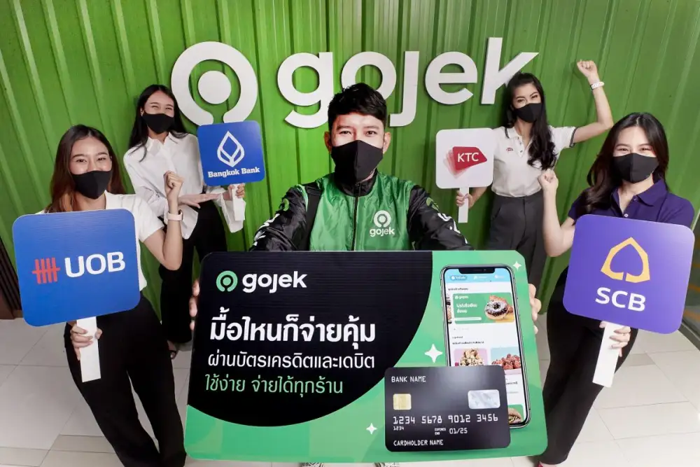 Gojek adds credit and debit card acceptance as a payment option on GoFood