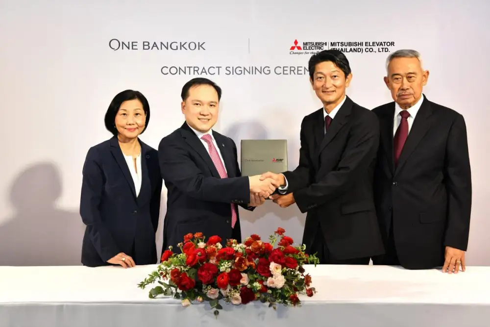 วัน แบงค็อก (One Bangkok) โครงการอสังหาริมทรัพย์ครบวงจรที่ยิ่งใหญ่ที่สุด เตรียมติดตั้ง
