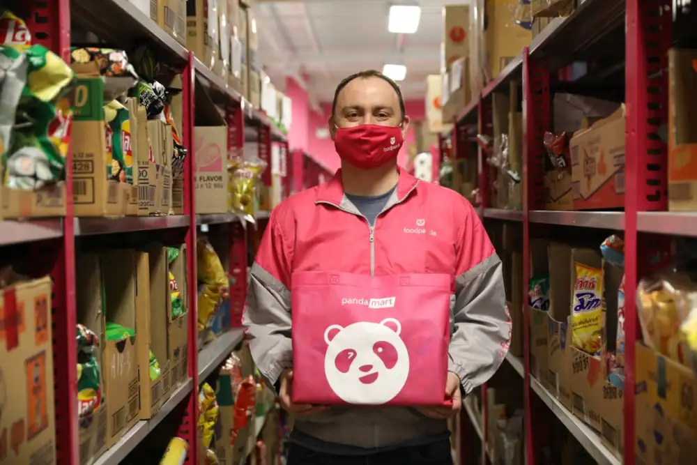 pandamart โดย foodpanda ผนึกกำลังกับแบรนด์ดัง ร่วมส่งมอบของกินของใช้ให้โรงพยาบาลสนาม