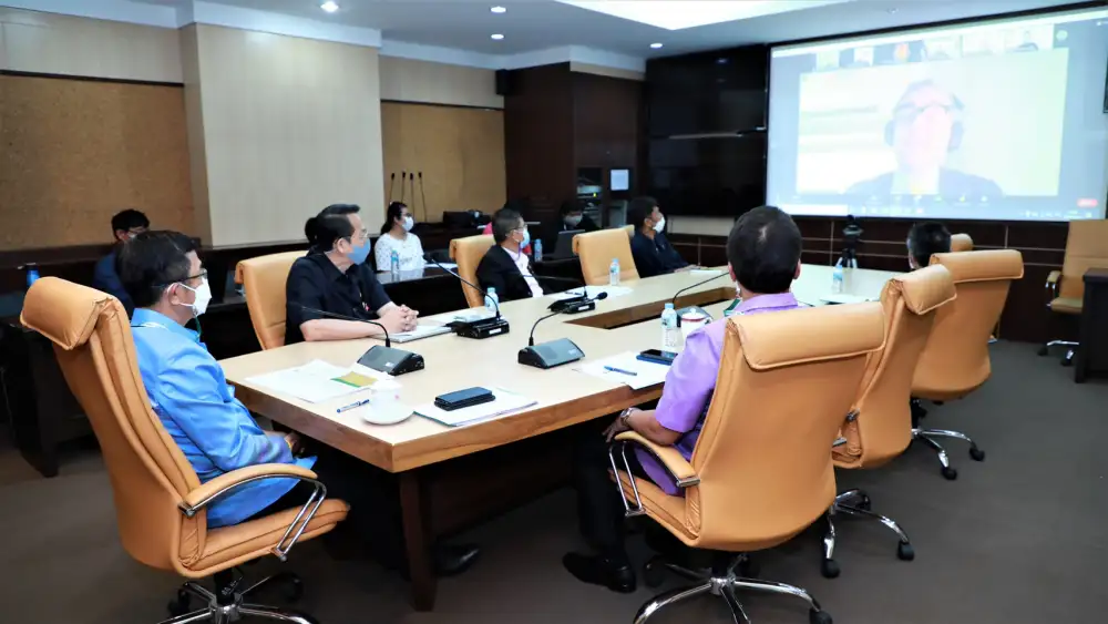 กรมป่าไม้ ร่วมจัดการประชุมเชิงปฏิบัติการ 
