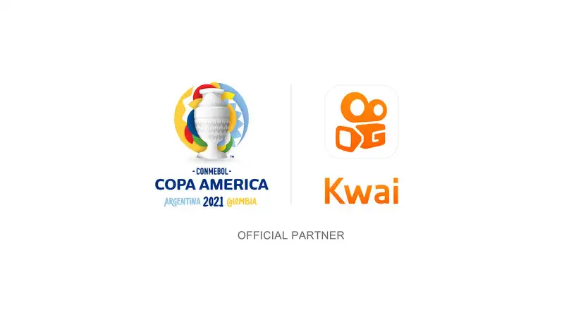 Kwai ขึ้นแท่นโซเชียลเน็ตเวิร์กแรกในประวัติศาสตร์ ที่เป็นสปอนเซอร์การแข่งขัน CONMEBOL Copa America 2021