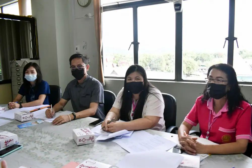 สนพ.แพร่ ร่วมประชุมทบทวนแผนปฏิบัติการด้านแรงงานจังหวัดแพร่