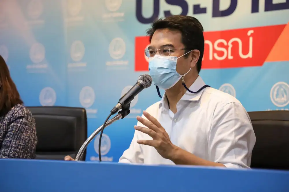 ปชป. แนะใช้พ.ร.ก.กู้เงิน 5 แสนลบ.สู้โควิดให้ตรงจุด ช่วยแก้ปัญหายั่งยืน