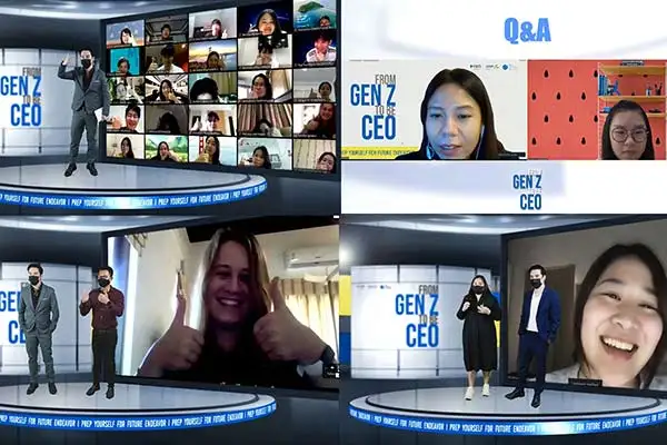 DITP เดินหน้าติวเข้ม โครงการกระจายความรู้สู่ผู้ประกอบการยุคใหม่ (From Gen Z to be CEO) ผ่านระบบ Zoom Webinar