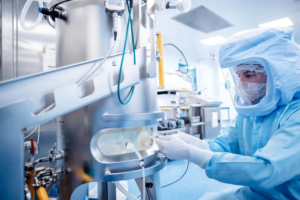 Siemens accelerated BioNTech Covid-19 vaccine production setup with automation and digitalization solutions
