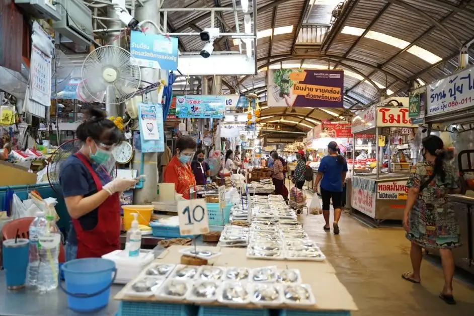 ตลาดยิ่งเจริญพร้อมเปิดให้บริการ  เพิ่มมาตรการป้องกันความเสี่ยงเข้มงวด 15 ข้อ