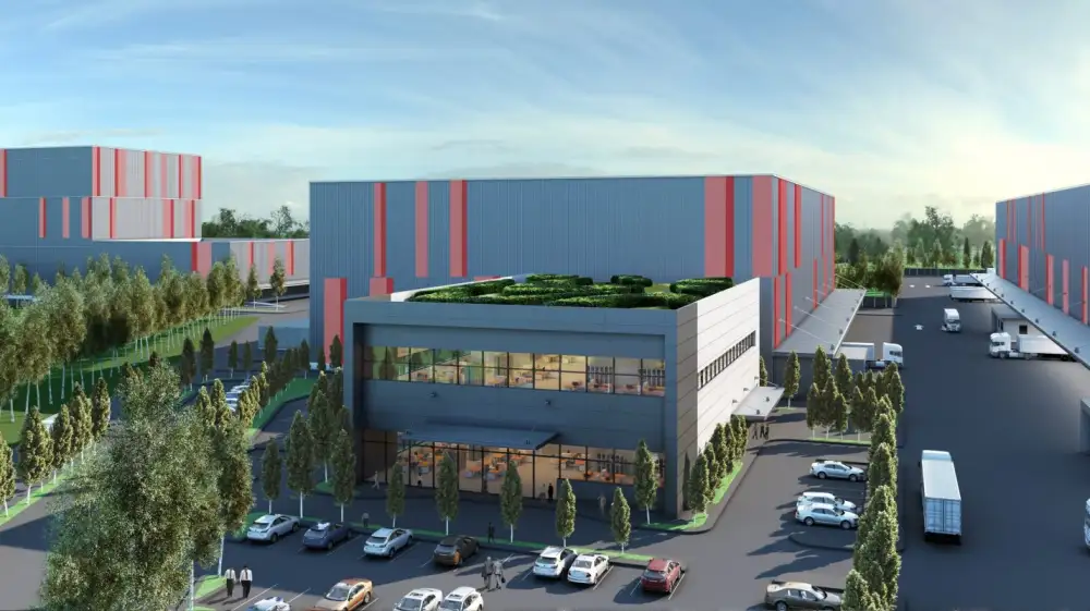 Frasers Property Industrial (Thailand) launches a new logistics center at Bangplee with a land area of over 80 rai